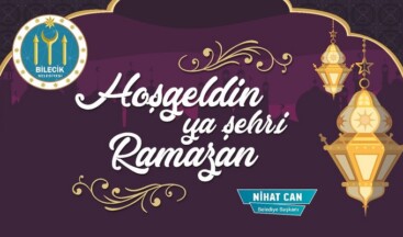 BELEDİYE BAŞKANI NİHAT CAN’ IN RAMAZANI ŞERİF MESAJI