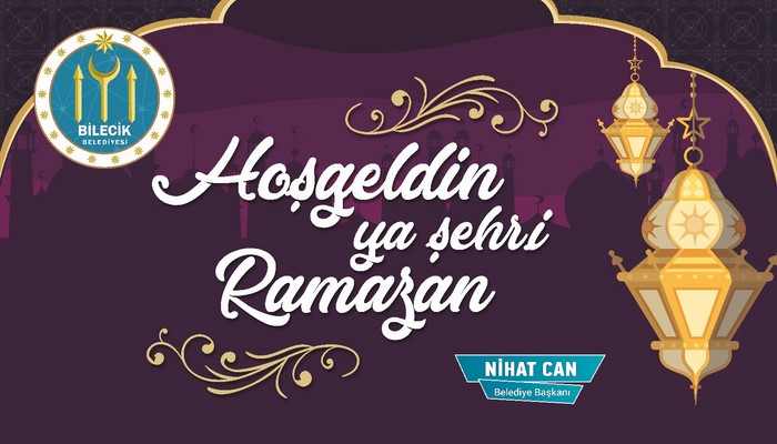 BELEDİYE BAŞKANI NİHAT CAN’ IN RAMAZANI ŞERİF MESAJI