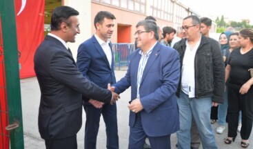 BELEDİYE BAŞKANI NİHAT CAN, PAZARYERİLİLERLE İFTARDA BİR ARAYA GELDİ