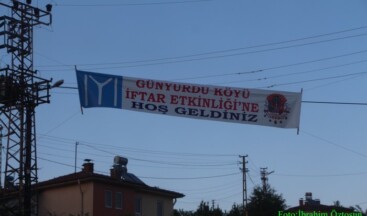 GÜNYURDU KÖYÜ İFTAR ETKİNLİKLERİ DEVAM EDİYOR