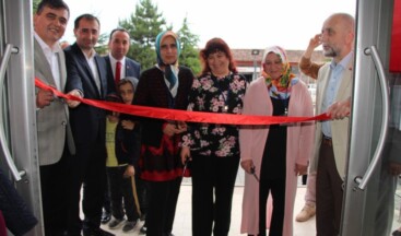 Pazaryeri Halk Eğitim Merkezi Yıl Sonu Sergisi Açıldı (Fotoğraflı)