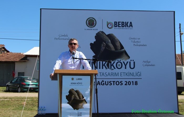 “Kınık Köyü Kırsalda Tasarım Etkinliği”  Çömlekçilik festivali başladı