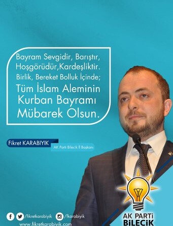 Fikret Karabıyık’ın Bayram Mesajı