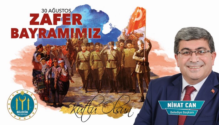 BELEDİYE BAŞKANI NİHAT CAN’IN 30 AĞUSTOS ZAFER BAYRAMI MESAJI