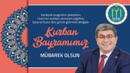 BELEDİYE BAŞKANI NİHAT CAN’IN KURBAN BAYRAMI MESAJI