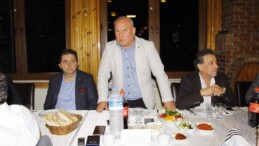 Bilecik Amatör Spor Kulüpleri Federasyonu basın mensuplarına yemek düzenledi