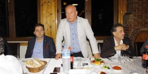 Bilecik Amatör Spor Kulüpleri Federasyonu basın mensuplarına yemek düzenledi