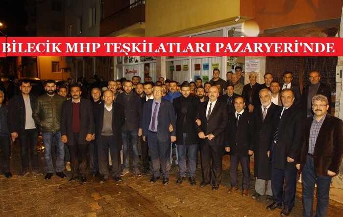 MHP Genişletilmiş İl İstişare Toplantısı Pazaryeri’nde Yapıldı