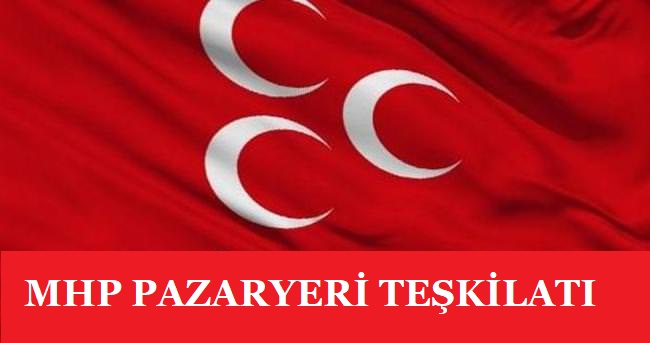 MHP PAZARYERİ İLÇE BAŞKANLIĞINDAN YENİ YIL MESAJI