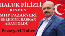 HALUK FİLİZLİ BELEDİYE BAŞKAN ADAYI