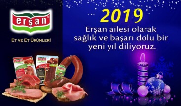 ERŞAN ET VE ET ÜRÜNLERİ YENİ YIL MESAJI