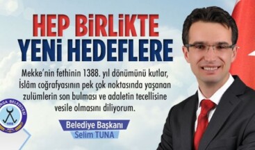 DODURGA BELEDİYE BAŞKANI SELİM TUNA’NIN YENİ YIL MESAJI