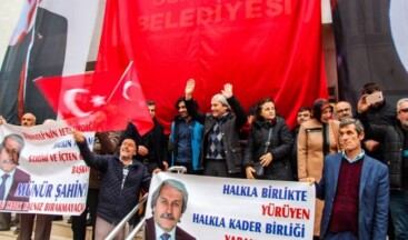 Osmaneli Belediye Başkanı Münür Şahin’e Destek