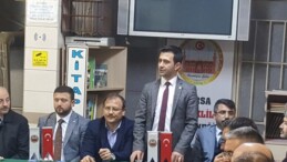 ÇAVUŞOĞLU’NDAN BURSA BİLECİKLİLER DERNEĞİNE ZİYARET