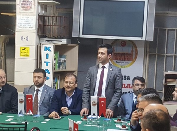 ÇAVUŞOĞLU’NDAN BURSA BİLECİKLİLER DERNEĞİNE ZİYARET