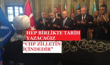 » MHP Genel Başkanı Devlet Bahçeli Seçim Startını Söğüt’ten verdi.