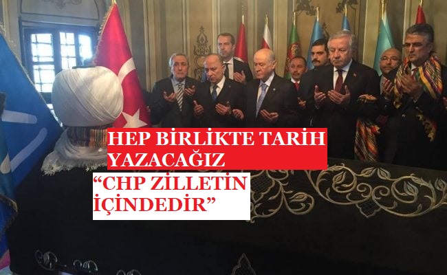 » MHP Genel Başkanı Devlet Bahçeli Seçim Startını Söğüt’ten verdi.
