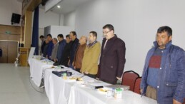 Pazaryeri ve Köyleri Şerbetçiotu Kooperatifi Genel Kurulu