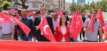Pazaryeri Halkı 15 Temmuz Demokrasi ve Milli Birlik Günü İçin Yürüdü