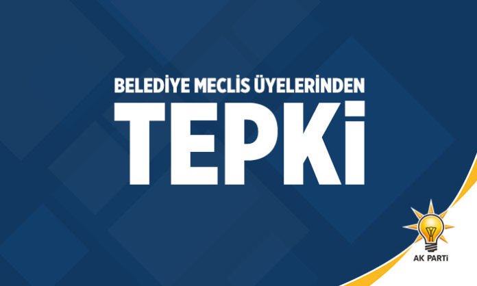 AK PARTİ’DEN MECLİS PROTESTOSU