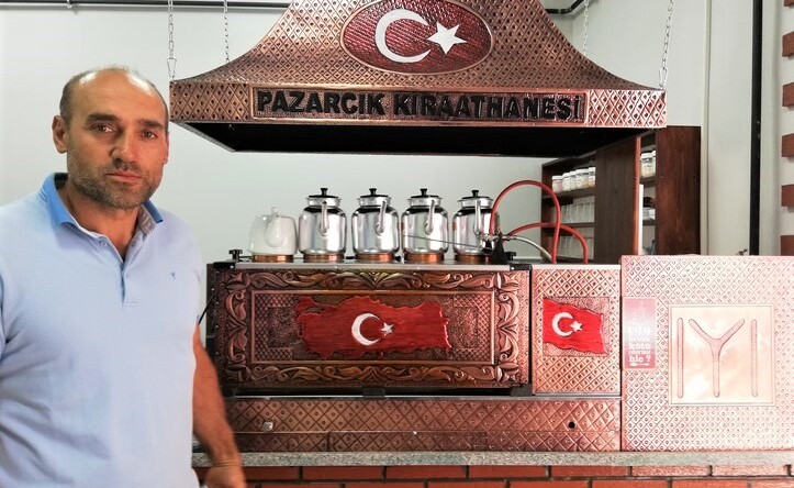 PAZARCIK KIRATHANESİ HİZMETE GİRDİ