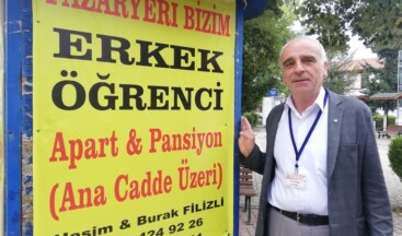 PAZARYERİ BİZİM ERKEK APARTTAN ÖĞRENCİYE AİLE ORTAMI İÇİNDE HİZMET