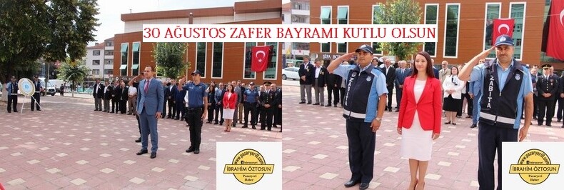 Pazaryeri’nde Büyük Zafer’in 97. Yıl Dönümü Törenle Kutlandı