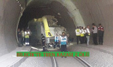 Şelale Tünelinde Tren Kazası: 2 Ölü