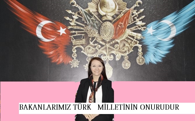 BAŞKAN TEKİN “BAKANLARIMIZ TÜRK MİLLETİNİN ONURUDUR”