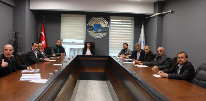 Pazaryeri Belediyesi Kasım Ayı Meclis Toplantısı