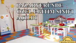 Pazaryeri Atatürk Ortaokulu’na Özel Eğitim Sınıfı Açıldı