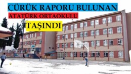 Pazaryeri’nde Atatürk Ortaokulu Taşındı