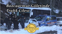 BOZCAARMUT GÖLETİ EĞLENCEMİ YOKSA TRAFİK ÇİLESİMİ