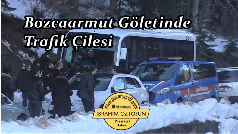 BOZCAARMUT GÖLETİ EĞLENCEMİ YOKSA TRAFİK ÇİLESİMİ