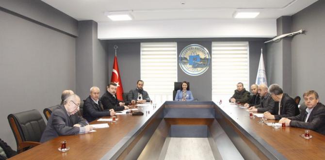 Pazaryeri Belediyesi Meclisi Şubat Ayı Toplantısı Yapıldı