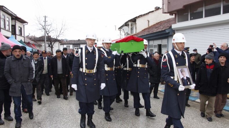 Kore Gazisi Refik Özberber Son Yolculuğuna Uğurlandı