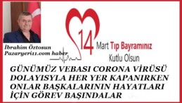 14 MART TIP BAYRAMI KUTLU OLSUN