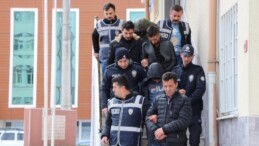 POLİSTEN BAŞARILI OPERASYON KABLO HIRSIZLARI YAKALANDI