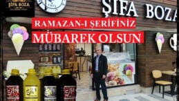 ŞİFA BOZA ABDULLAH MERCAN’IN RAMAZAN MESAJI