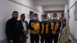 Pazaryeri Mesleki Teknik Anadolu Lisesi 3 D ile maske üretti