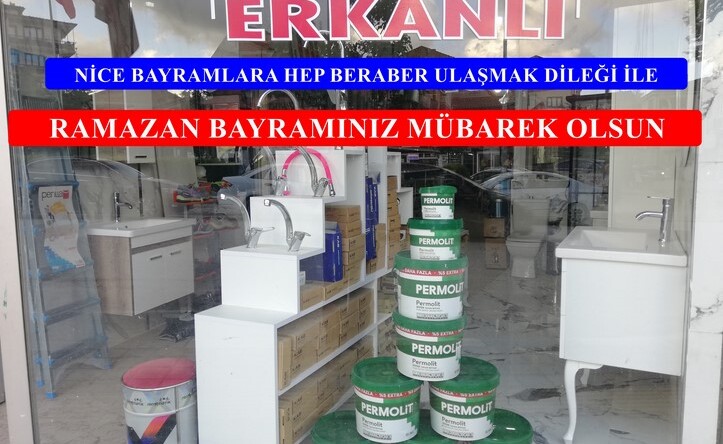 ERKANLI TİCARETTEN RAMAZAN BAYRAM MESAJI