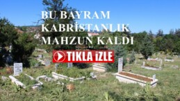 PAZARYERİ TARİHİNİN EN SESSİZ VE GARİP RAMAZAN BAYRAMI (VİDEO İZLE)