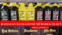 ŞİFA BOZA ABDULLAH MERCAN’IN RAMAZAN BAYRAM MESAJI