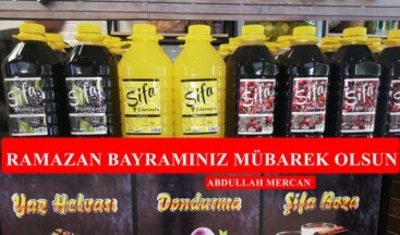ŞİFA BOZA ABDULLAH MERCAN’IN RAMAZAN BAYRAM MESAJI