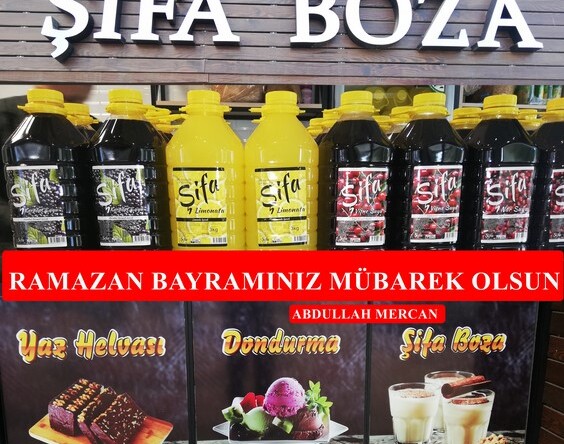 ŞİFA BOZA ABDULLAH MERCAN’IN RAMAZAN BAYRAM MESAJI