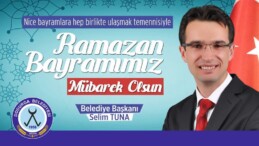 DODURGA BELEDİYE BAŞKANI SELİM TUNA’NIN BAYRAM MESAJI