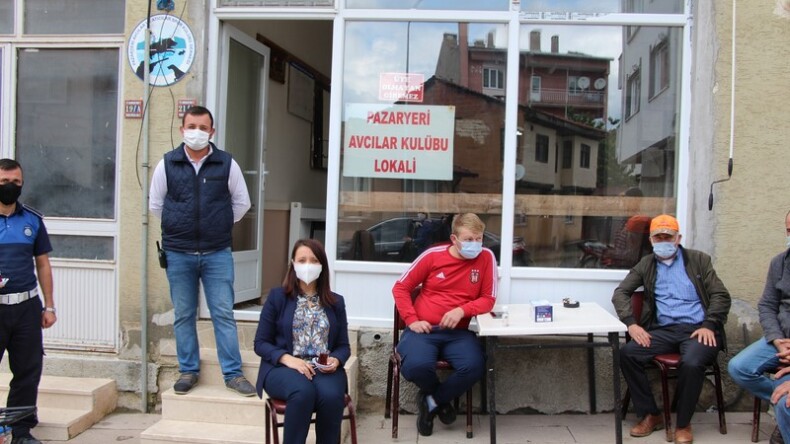 Pazaryeri’nde Kahveci ve Lokantacıların yüzü güldü