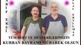 PAZARLI BEY KASABI’NIN BAYRAM KUTLAMASI