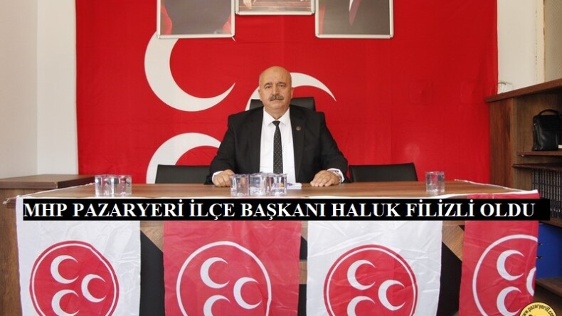 Pazaryeri MHP de Bayrak Değişimi