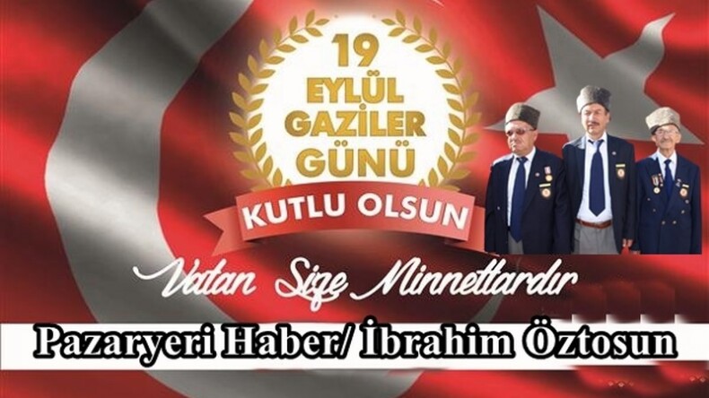 19 EYLÜL GAZİLER GÜNÜ